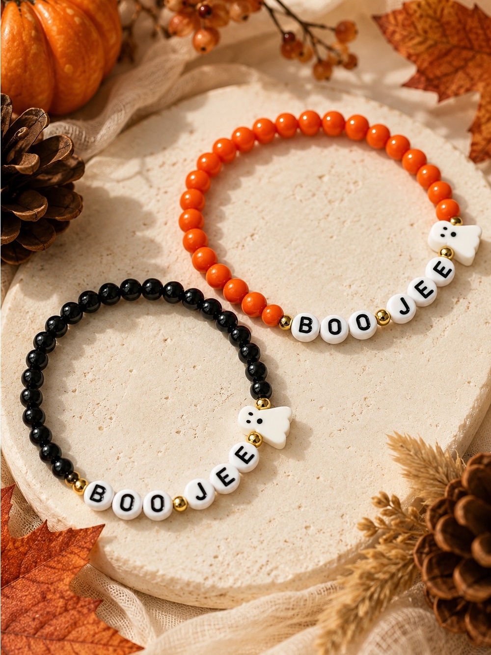 Boo-Jee Custom Halloween Bracelet